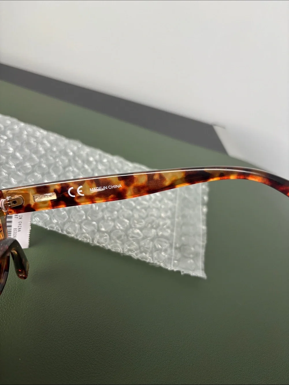 J. Crew Tortoiseshell Cat-Eye Sunglasses - Brown